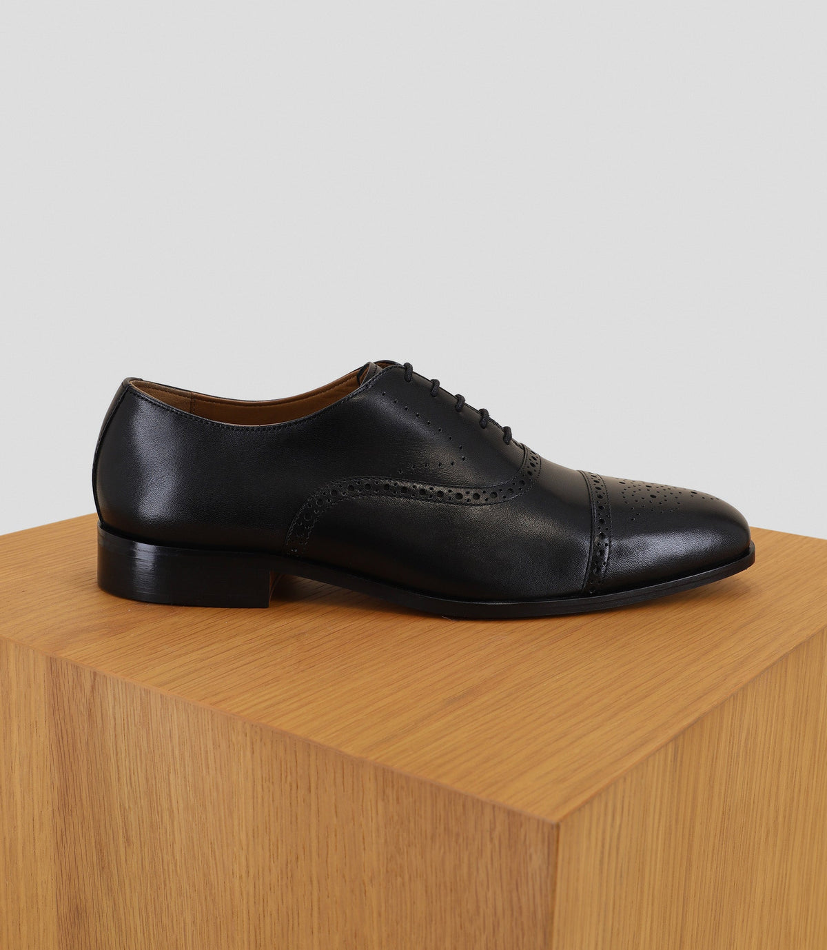 Chaussures derby noires - IZAC