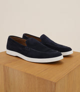 Chaussures mocassins marine - IZAC