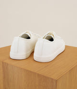 Chaussures baskets en toile écru - IZAC