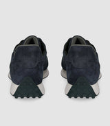 Sneakers en cuir marine OTTO - IZAC