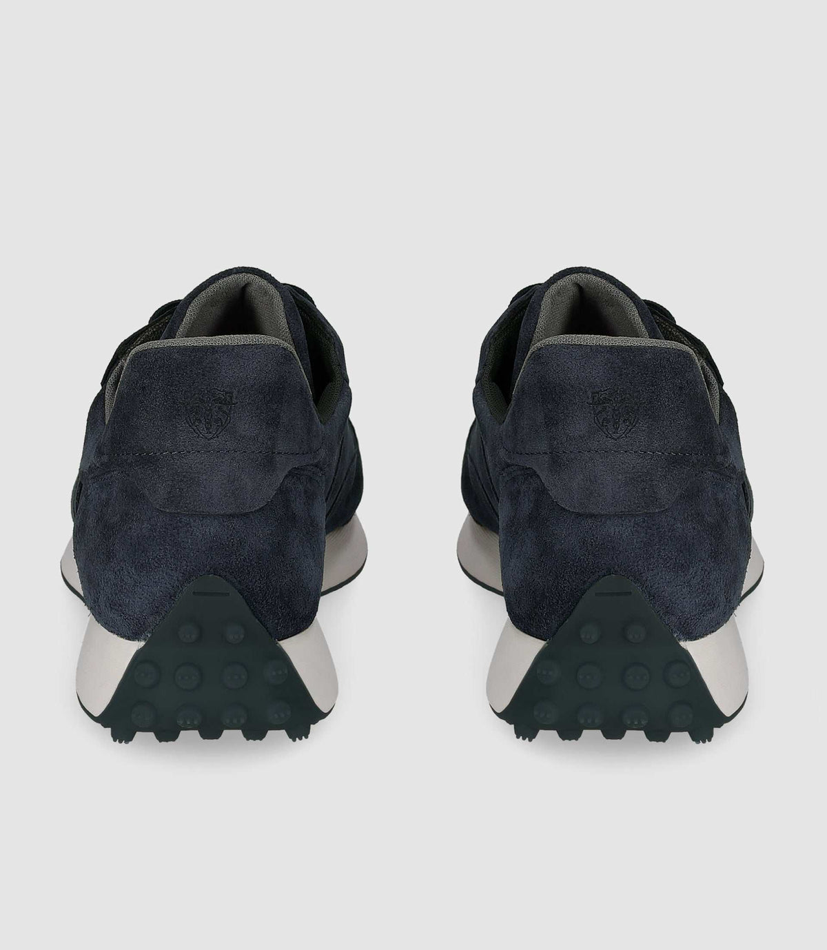 Sneakers en cuir marine OTTO - IZAC