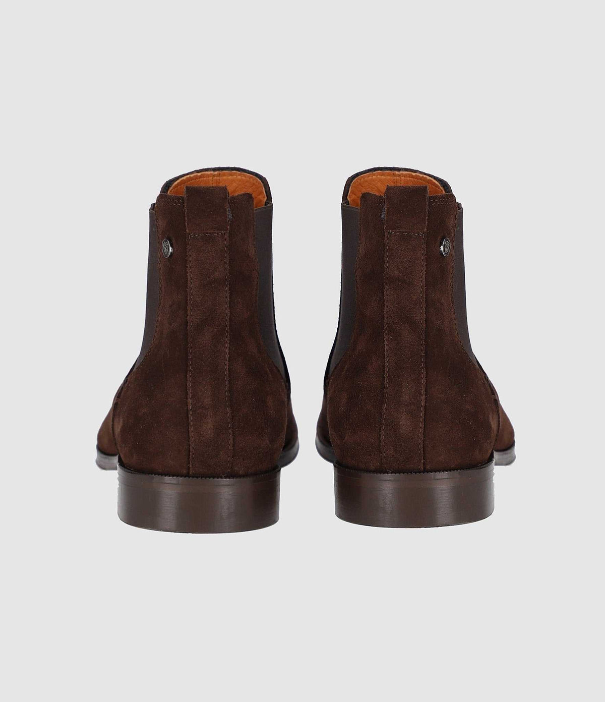 Bottines élastiques en suède marron OPHELI - IZAC