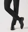 Richelieu en cuir noir OTHELO - IZAC
