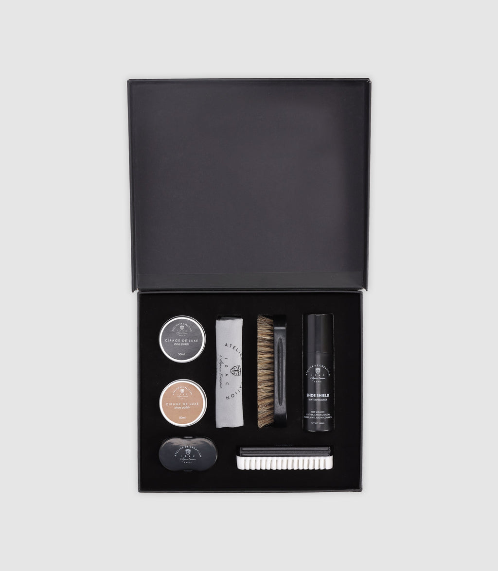 Kit de cirage noir - IZAC