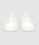Chaussures sneakers avec logo blanches - IZAC
