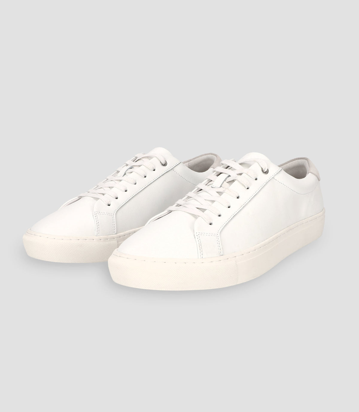 Chaussures sneakers avec logo blanches - IZAC