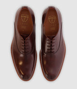 Chaussures derby marron - IZAC