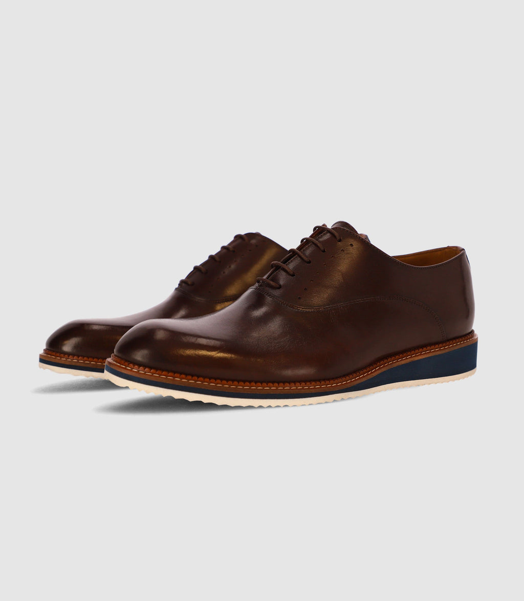 Chaussures derby marron - IZAC