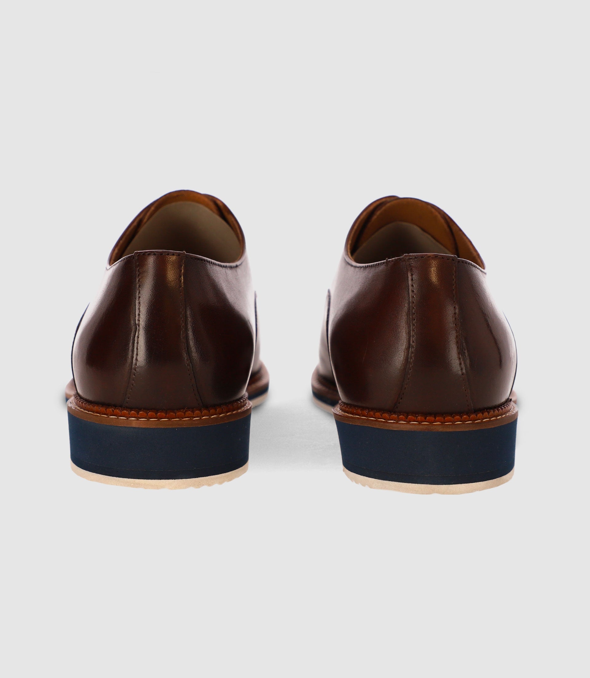Chaussures derby marron - IZAC
