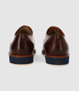 Chaussures derby marron - IZAC