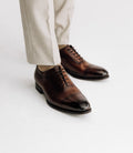 Chaussures richelieu marron - IZAC