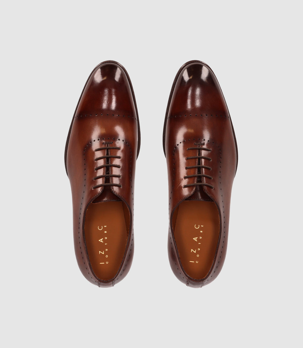 Chaussures richelieu marron - IZAC