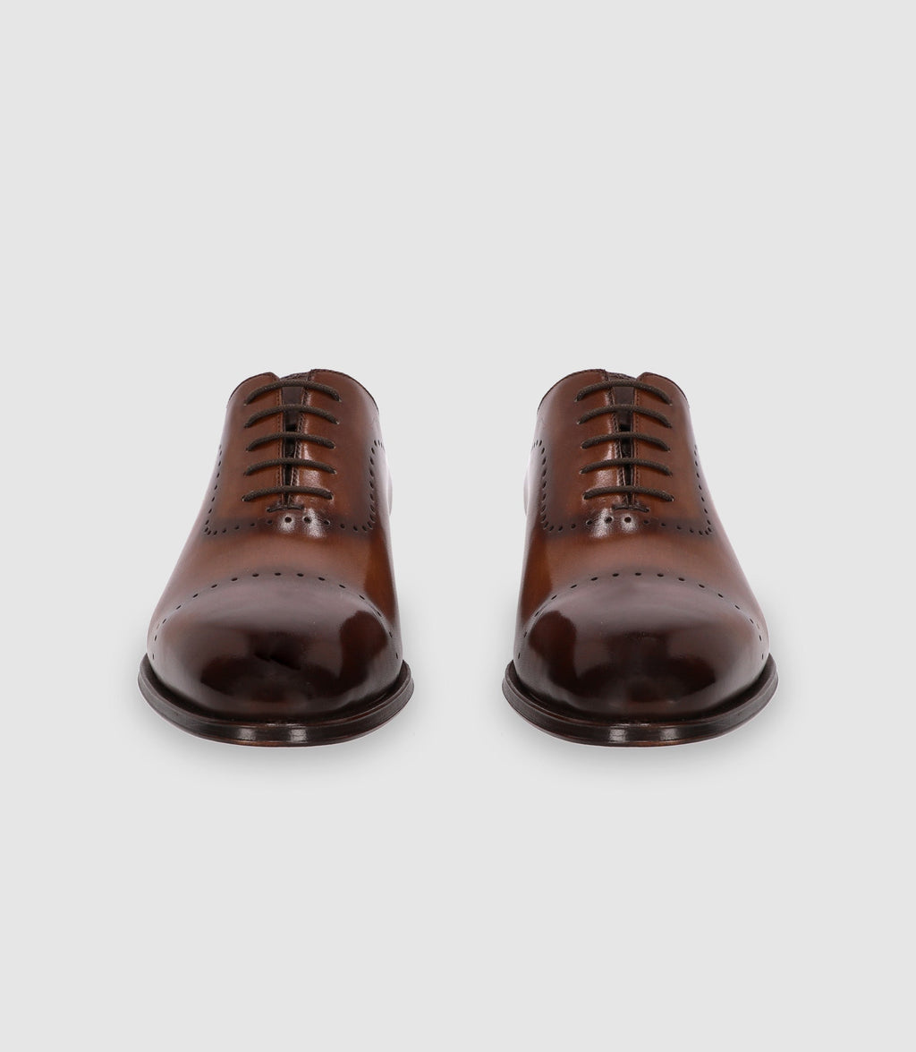 Chaussures richelieu marron - IZAC