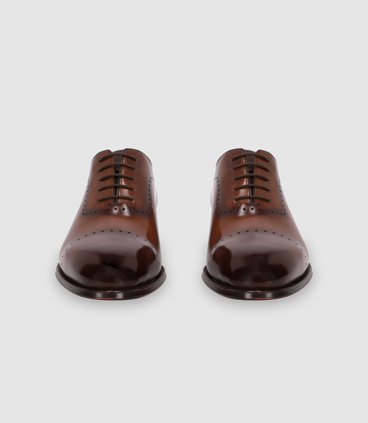 Chaussures richelieu marron - IZAC