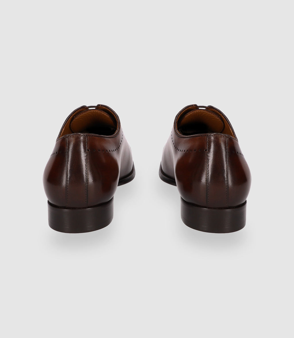 Chaussures richelieu marron - IZAC