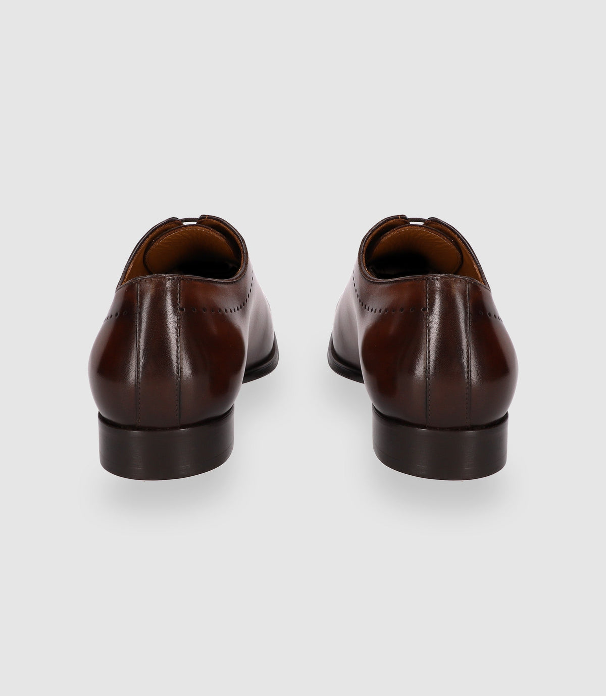 Chaussures richelieu marron - IZAC