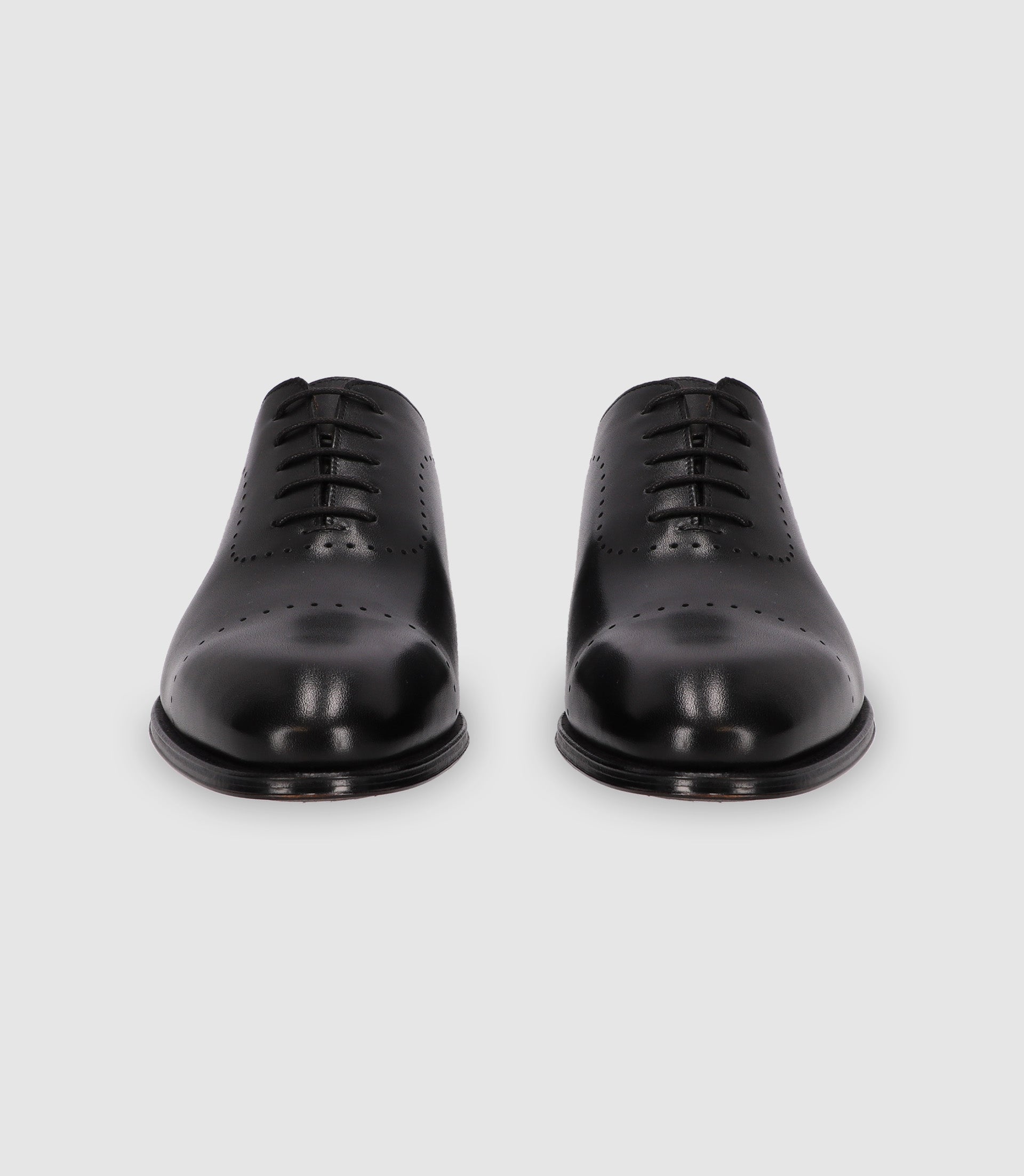 Chaussures richelieu noires - IZAC
