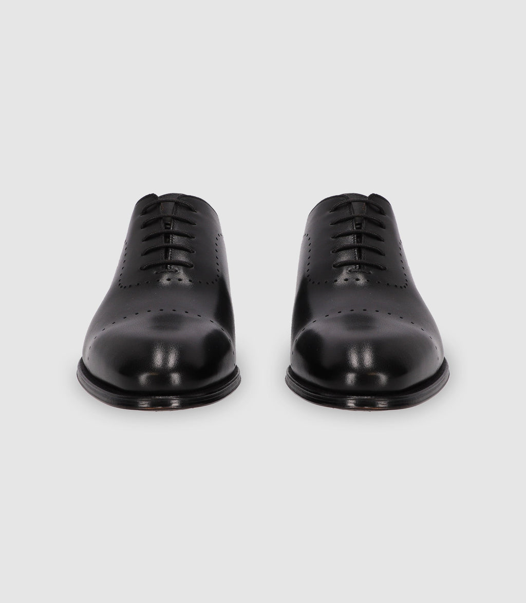 Chaussures richelieu noires - IZAC