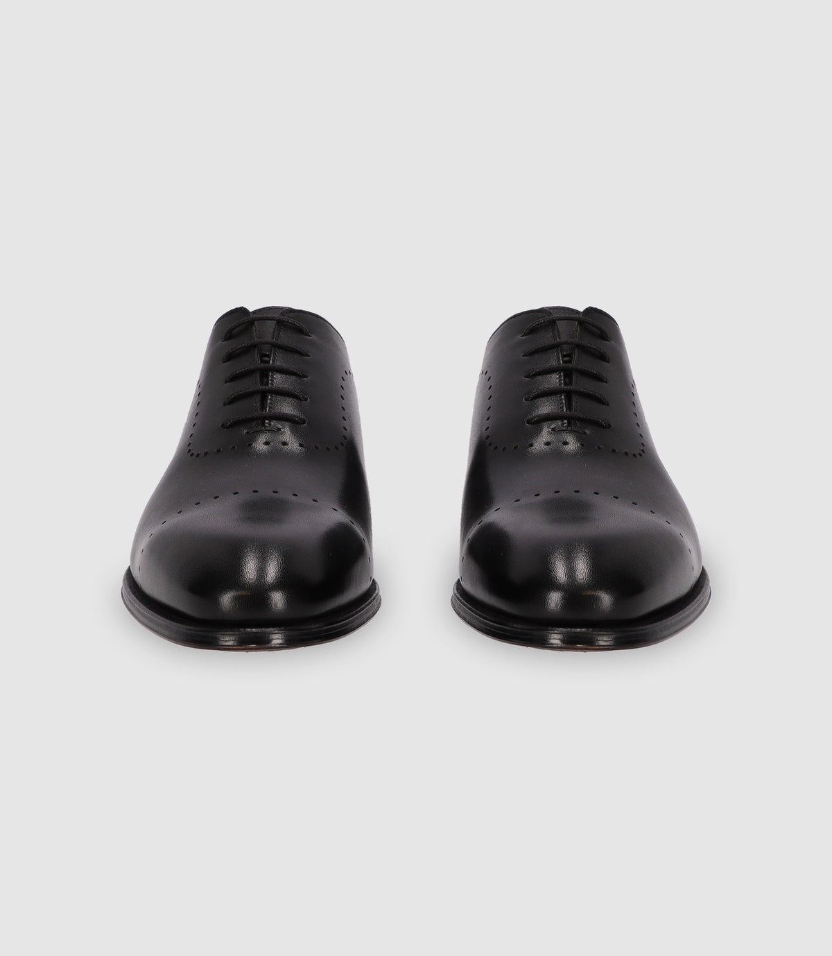 Chaussures richelieu noires - IZAC