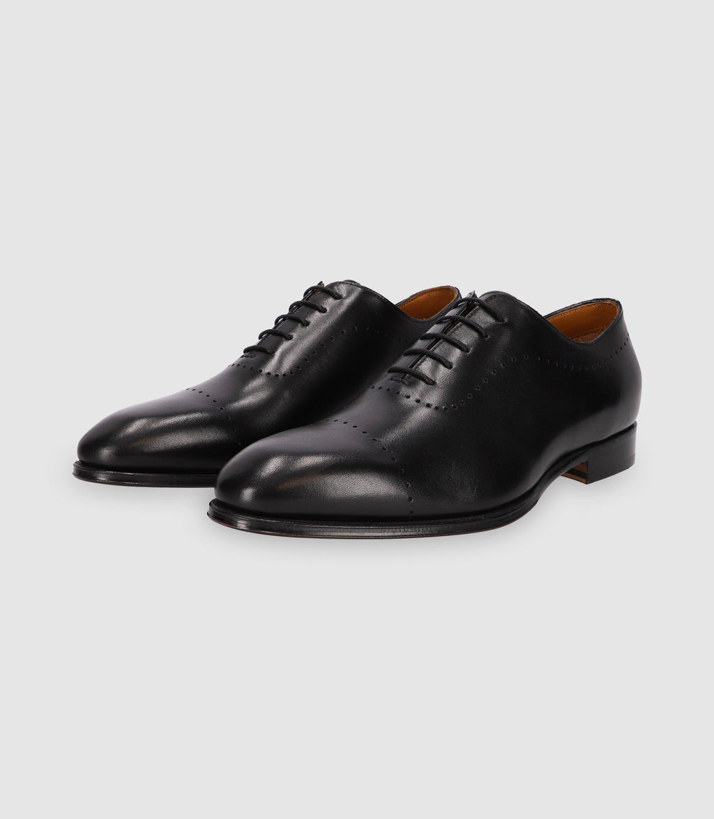 Chaussures richelieu noires - IZAC