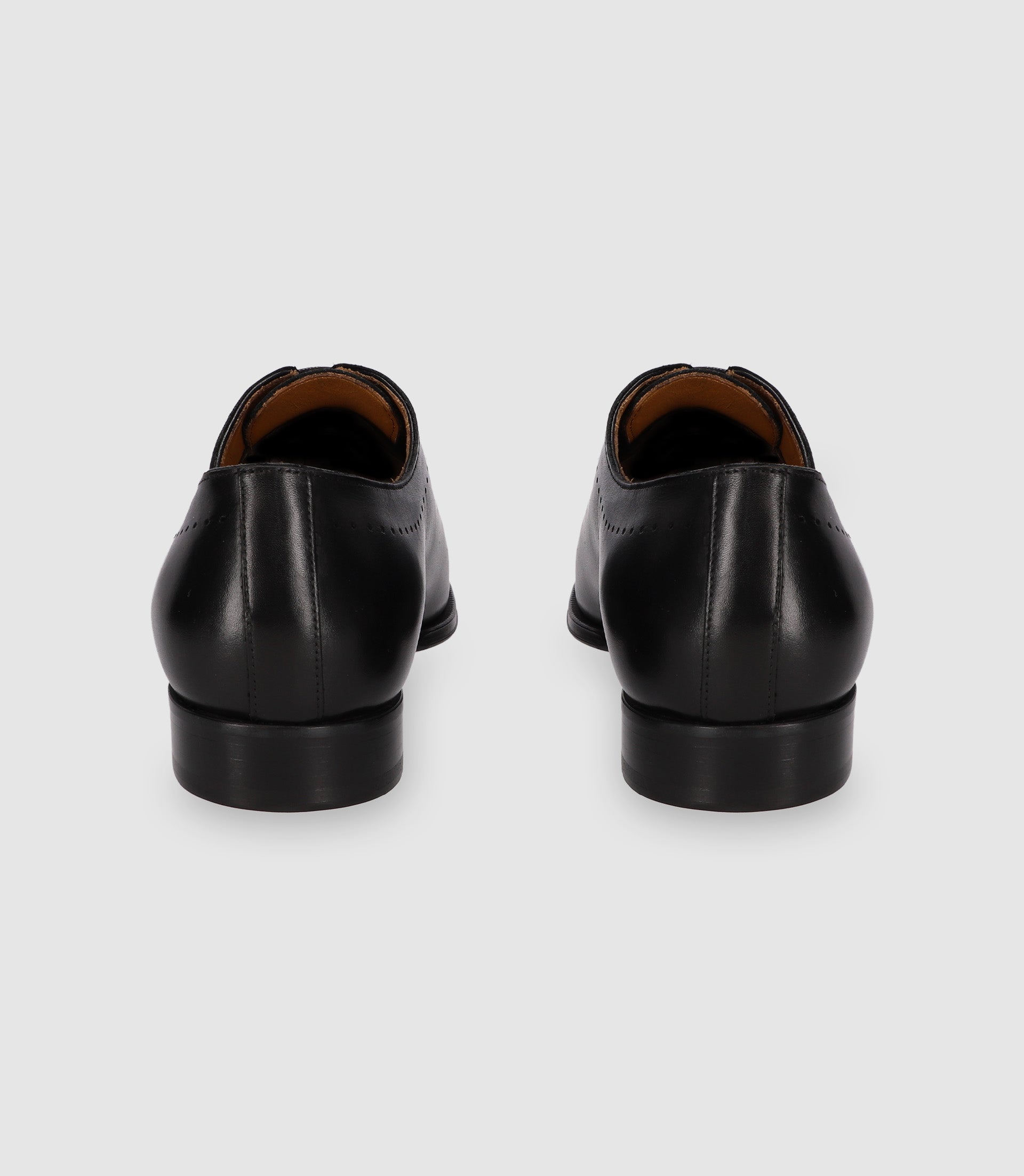 Chaussures richelieu noires - IZAC