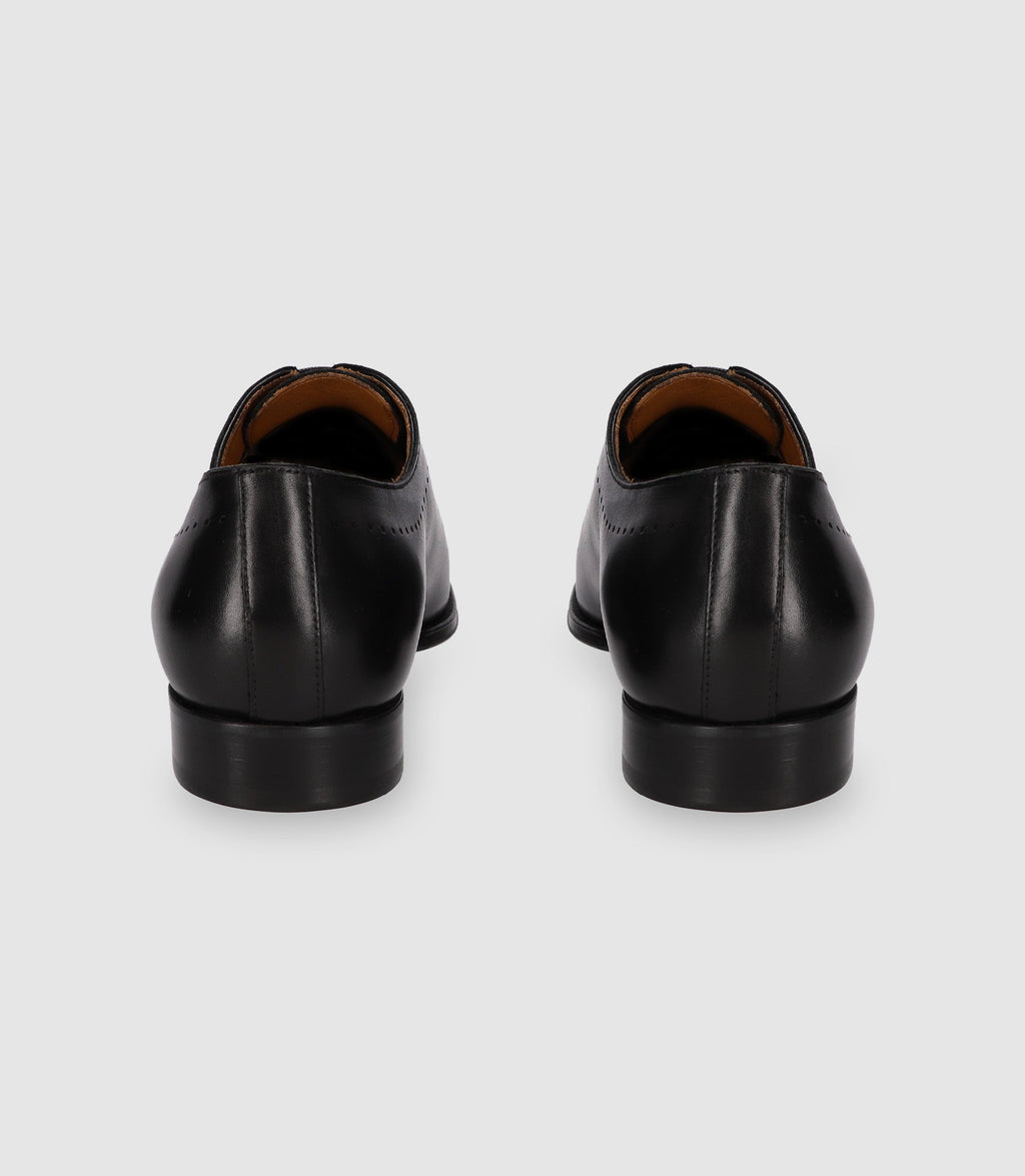 Chaussures richelieu noires - IZAC