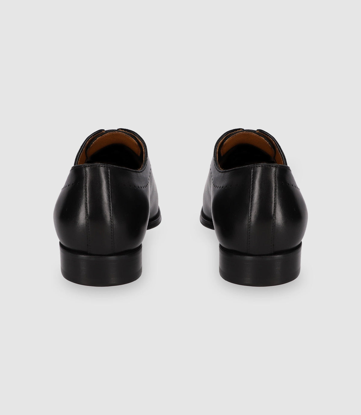 Chaussures richelieu noires - IZAC