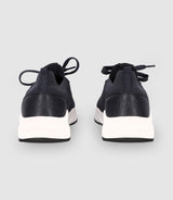 Chaussures sneakers en maille marine - IZAC