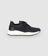 Chaussures sneakers en maille marine - IZAC