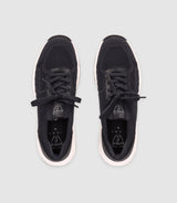 Chaussures sneakers en maille marine - IZAC