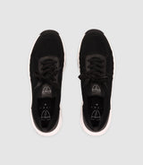 Chaussures sneakers en maille noires - IZAC