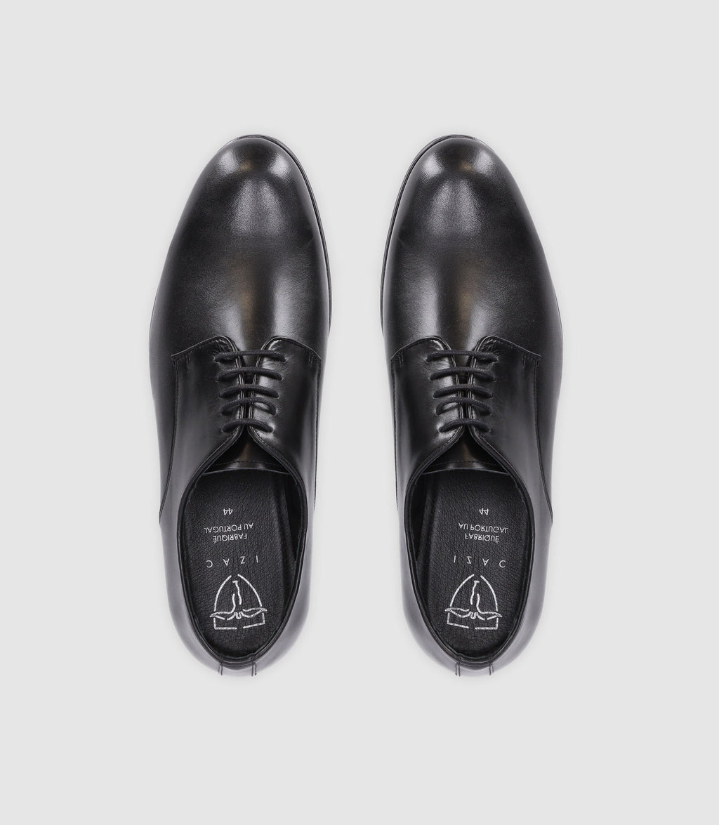 Chaussures ville noires - IZAC
