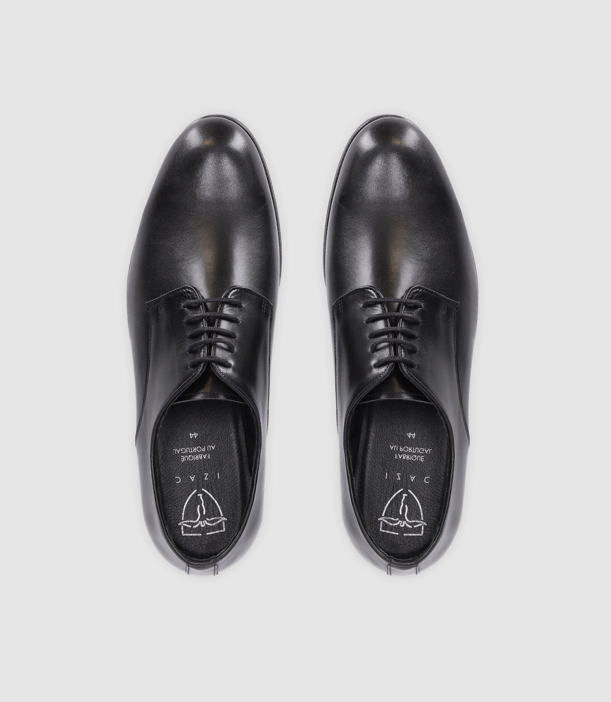 Chaussures ville noires - IZAC