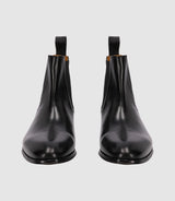 Chaussures chelsea en cuir noires - IZAC