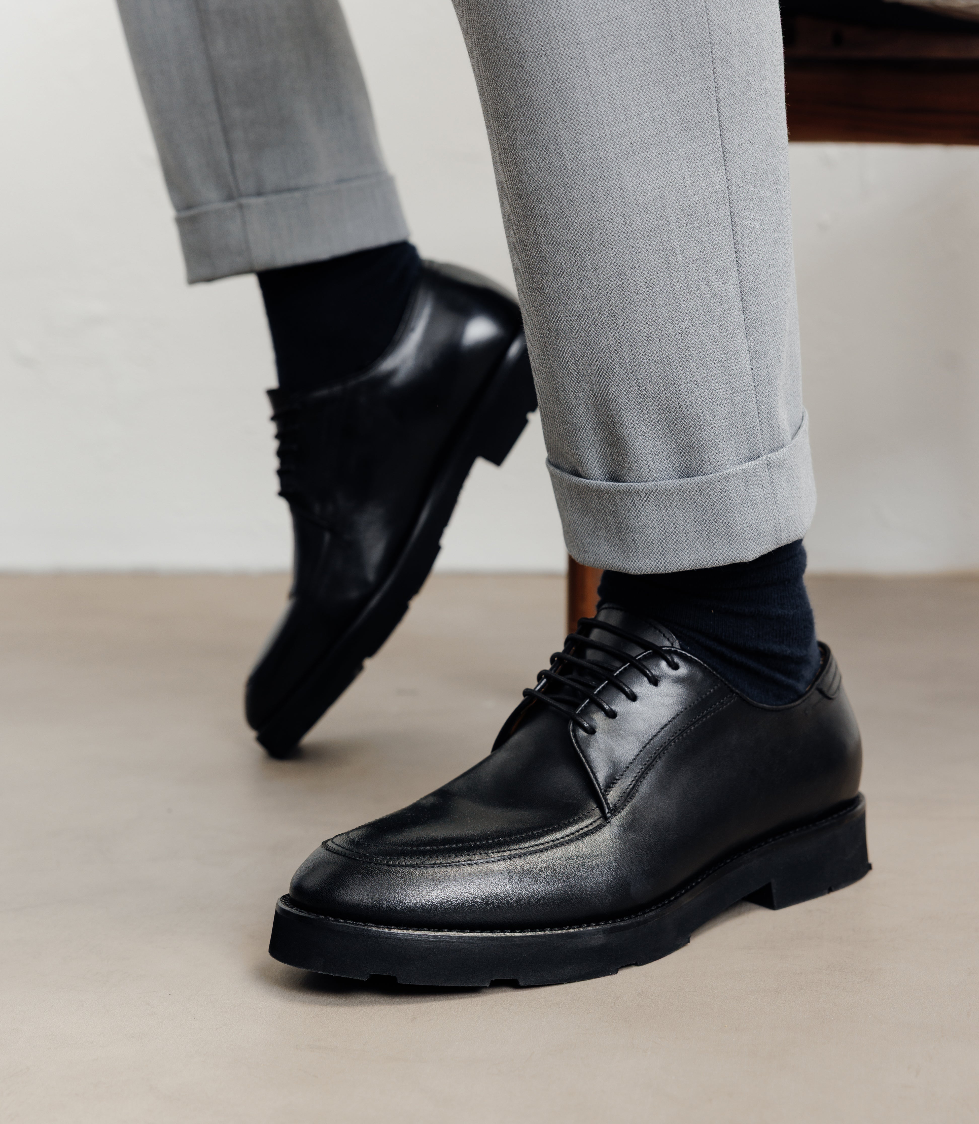 Chaussures noires - IZAC