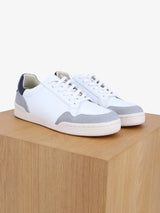 Baskets en cuir blanc - IZAC