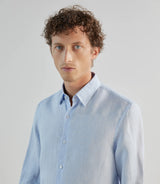 Chemise 100% lin ciel - IZAC