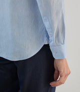 Chemise 100% lin ciel - IZAC