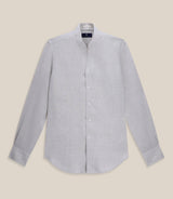 Chemise 100% lin beige - IZAC