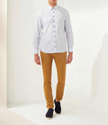 Chemise casual marine "Tendre" - IZAC