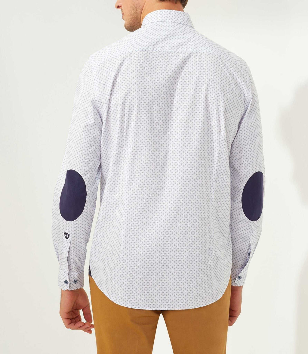 Chemise casual marine "Tendre" - IZAC