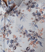 Chemise casual Bleu - ciel "Thibo" - IZAC