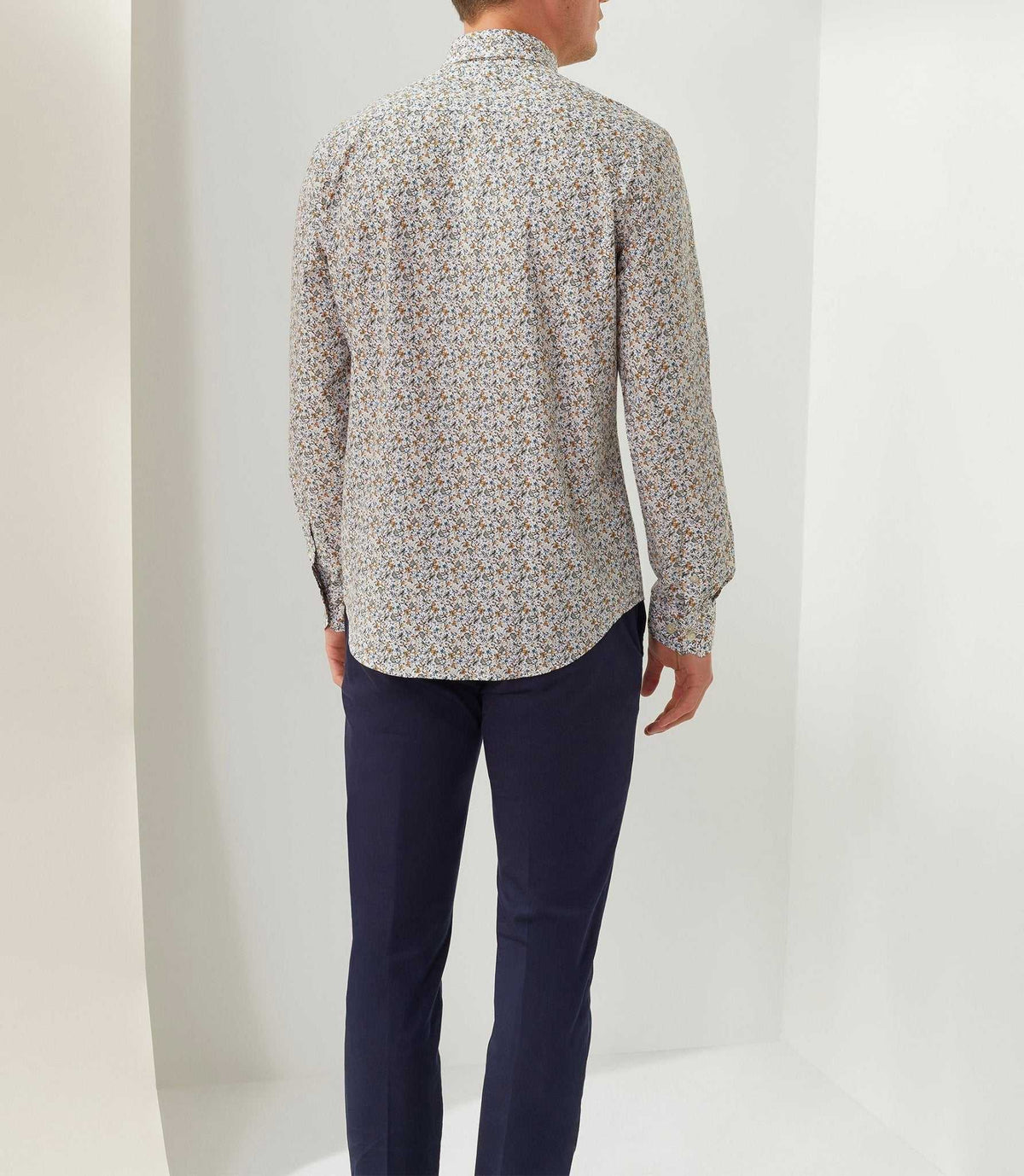 Chemise casual kaki "Tigrane" - IZAC