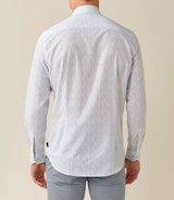 Chemise casual blanche "Tiser" - IZAC