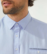 Chemise casual bleu - ciel "Tod" - IZAC