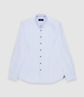 Chemise regular marine et blanche KELLYOUT - IZAC