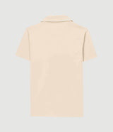 Chemise manches courtes en jersey beige KAMI2 - IZAC