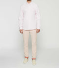Chemise unie regular rose KENNETH - IZAC