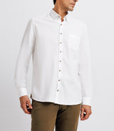 Chemise à coudières blanche - IZAC