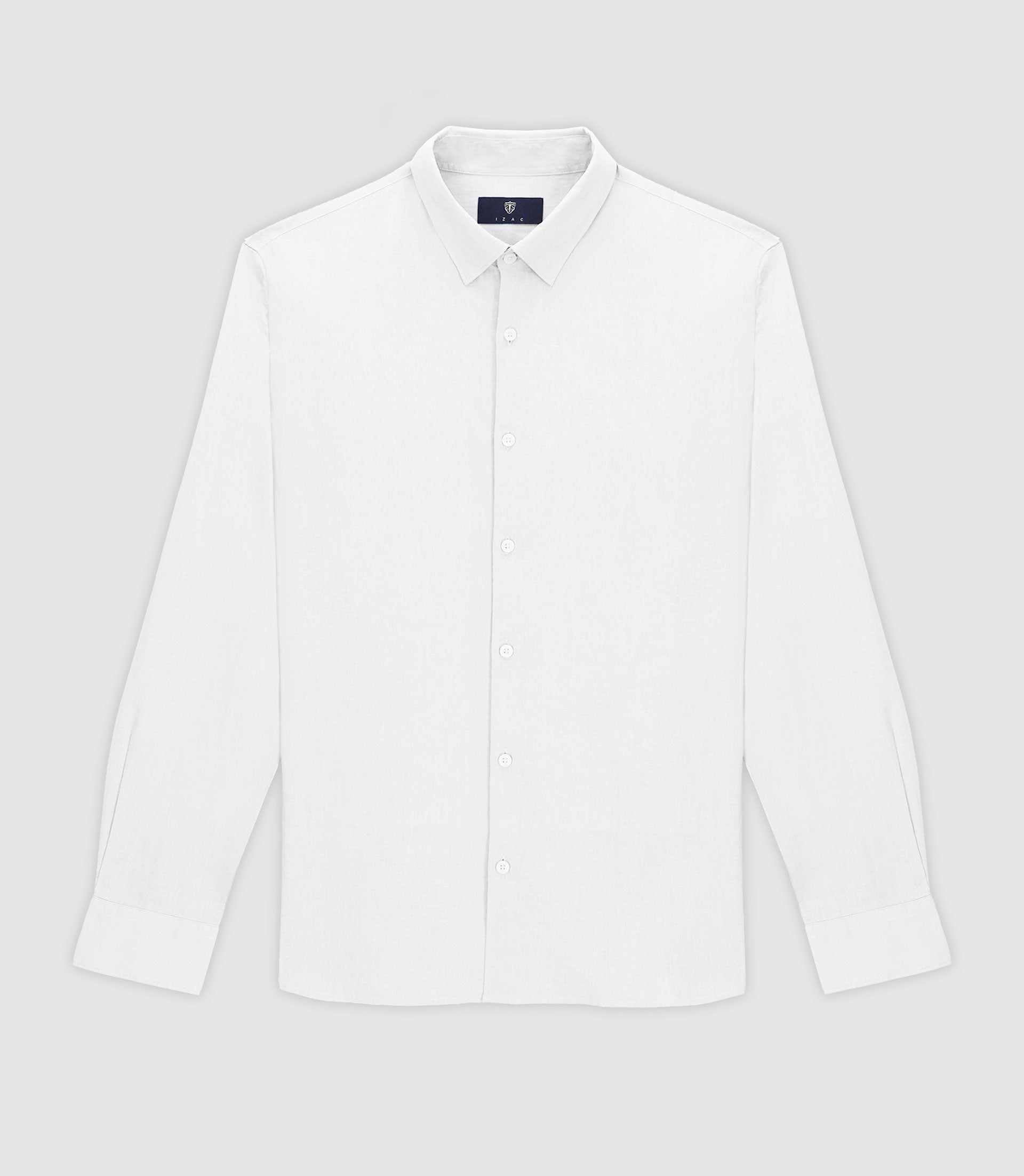 Chemise casual BLANC - IZAC